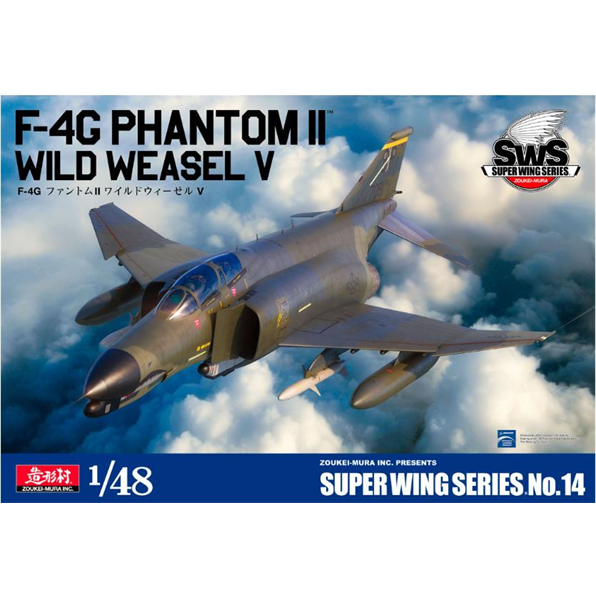 F4 Phantom II F-4G Wild Weasel V