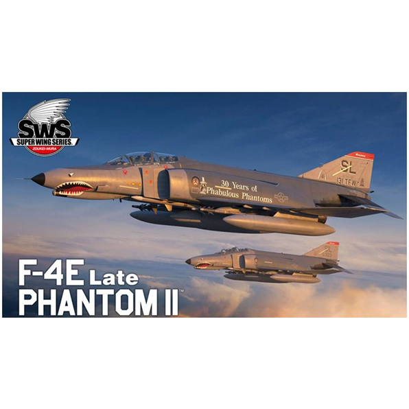 F-4E Late Phantom II