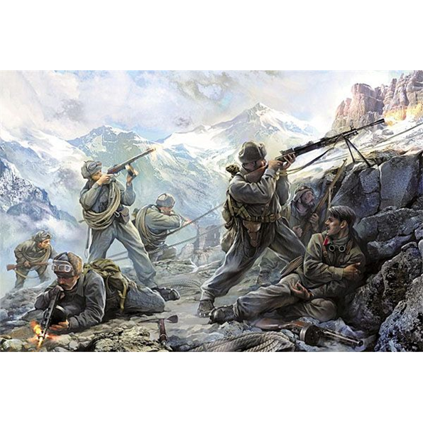 Soviet Mountain Troops WWII