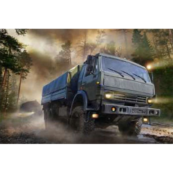 Kamaz Truck 3-Axle