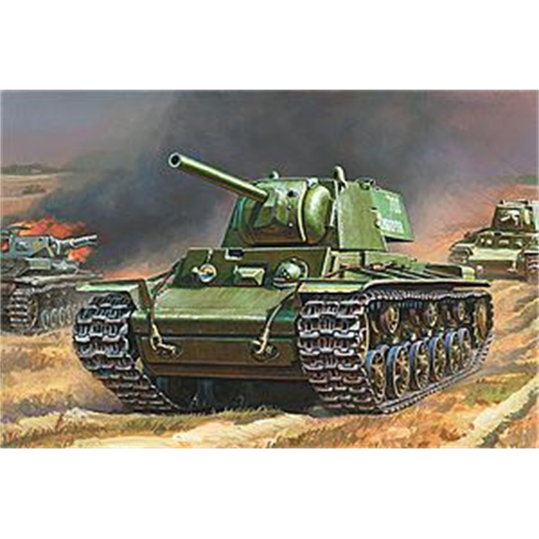 Soviet Heavy Tank KV-1