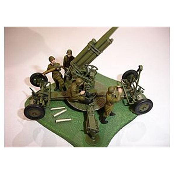 Soviet 85mm Anti-Aircraft Gun