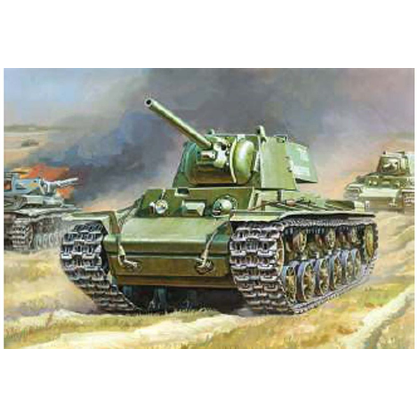 KV-1W/ T-32 Gun