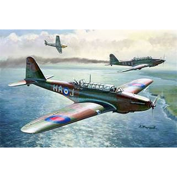 British Light Bomber Fairey Battle
