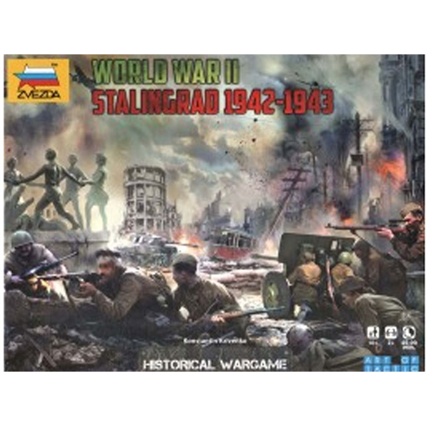 Battle for Stalingrad WWII Wargame