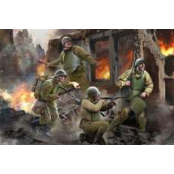 Soviet Assault Sapper Team WWII