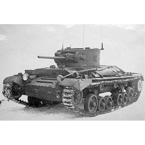 British Infantry Tank Valentine II