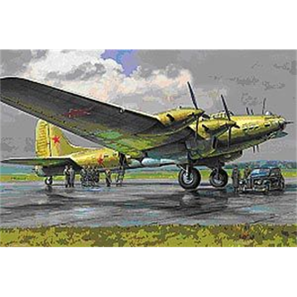 Pe-8 Stalin-s Plane