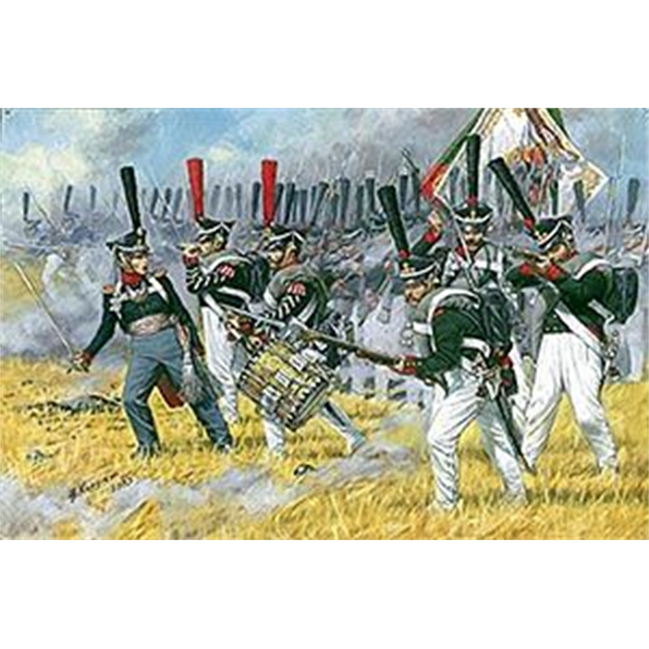 Russian Heavy Infantry Grenadiers 1812-1814