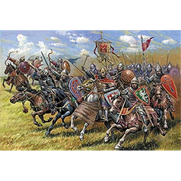 Russian Mounted knights